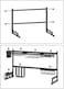 Generic Dish Drying Rack Over Sink Display Stand Drainer Stainless Steel Kitchen Supplies Storage Shelf Utensils Holder (Black)