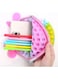 Xiuwoo 2-In-1 Stress And Anxiety Relief Push Pop Bubble Silicone Unique Fidget Toy Shoulder Bag 7.08X7.08X7.87Inch