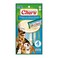 CHURU chicken with cheese recipe  56g/4 sticks - Pack of 3