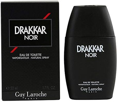 Guy Laroche Drakkar Noir Perfume For Men, 100ml