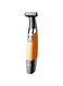 Kemei Rechargeable Electric Shaver Yellow/Black
