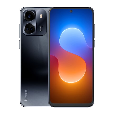 Benco S1 - 6.8-inch 128GB/6GB Dual SIM 4G Smartphone - Gemstone Black