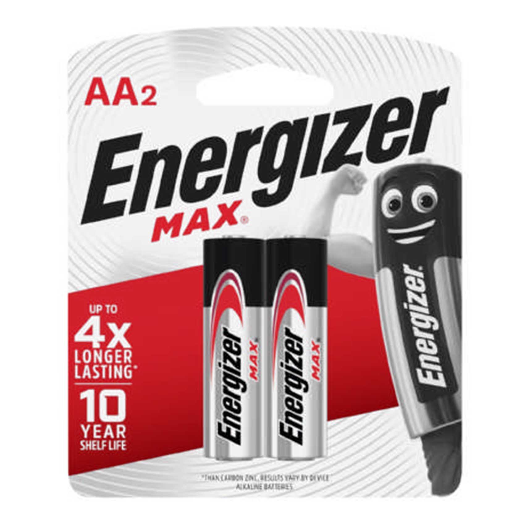 Energizer 2 AA Batteries