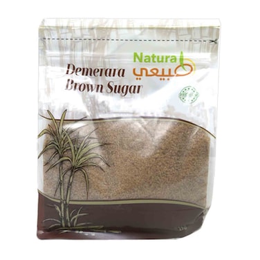 Natural Demerara Brown Sugar 1kg