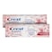 Crest 3D White Whitelock Micropolishers Toothpaste with Rose Extract and Mineral Salt 88ml Pack of 2