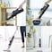 Hitachi Cordless Stick Vacuum Cleaner, 45 Minutes Run Time, Light Weight, 18V Lithium Ion Battery, 2 in 1 Design Good For Hard Floor &amp; Rug, Dry Mop Head, Crevice Nozzle, Charging Station, PVX90K240PWH