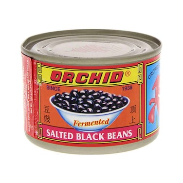 Orchid Salted Black Beans 180g