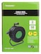 Terminator brand 3 way universal power extension reel, metal spool over heat protector, 50M cable  with 13A plug