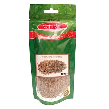 Naturalli Cumin Seeds 100g