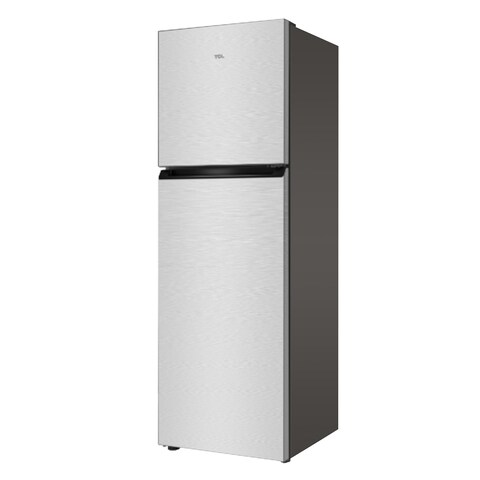 TCL P370TMS 285L/10 ft&sup3;  2 Door TMF Fridge  - SILVER