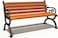 RBWTOYS  Wooden Comfortable Lounge Chair. RW-17538  L-150cm