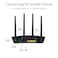Asus Dual Band WiFi 6 Router RT-AX55 AX1800 MU-MIMO