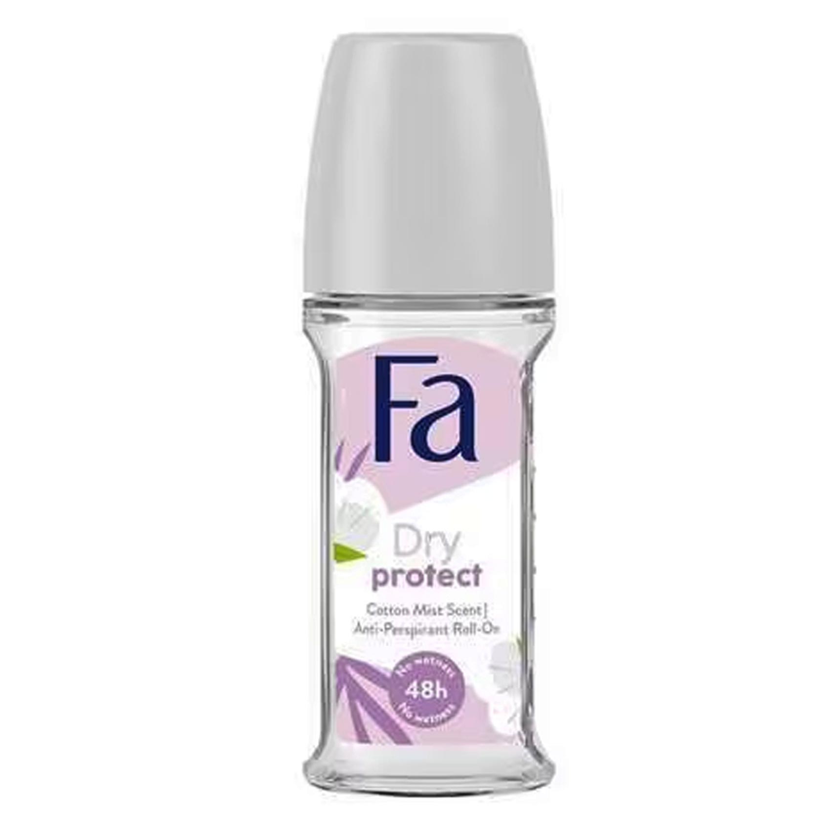 Fa Anti Perspirant Dry Protect Cotton Mist Roll On 50ML