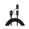 Smartix Smart USB- C To Lightning/ USB- C Cable