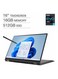 LG GRAM 16 Inch 2 In1 Lightweight Laptop, Core i7-1260P, 16GB, 512GB SSD Intel Iris Xe Graphics, Black
