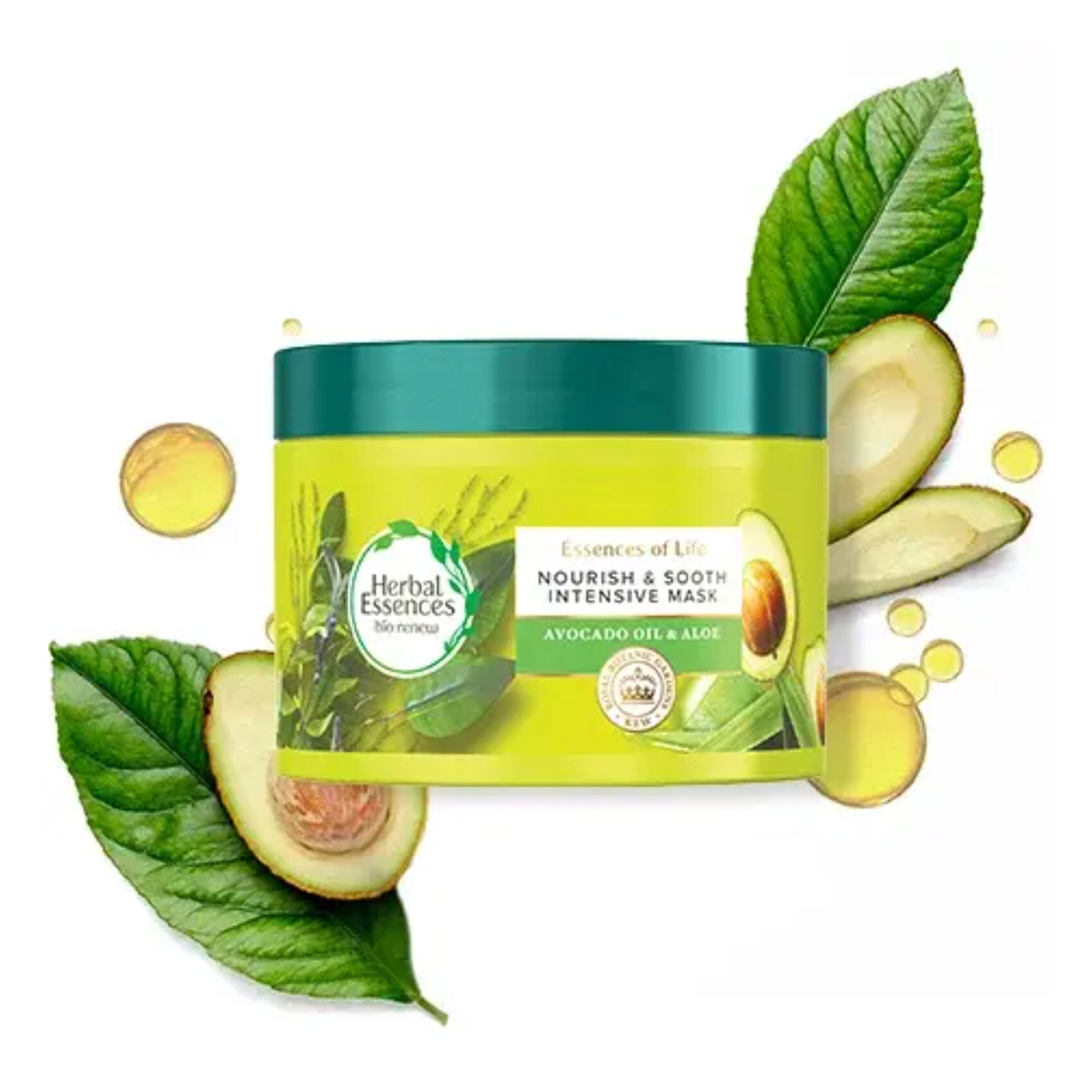 AZARE HERBAL HAIR PACK 250g 2本セット 2 pack) Herbal Essences Touchable Spray Hair Gel for Frizz