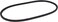 AL ARQAM 1PCS V Belt A Type Closed-Loop Rubber Transmission Drive Belt Industrial Triangle V Belt, A36