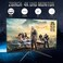 شاشة العاب Go28Uhdips 28 انش 3840 × 2160 بكسل مسطحة بدقة 4 كيه، اي بي اس، UHD، 144 هرتز، 1 ميجا، مع خاصية المزامنة وHdmi 2.1 ديسيبل & USb C UHD تدعم بلاي ستيشن 5 من جيمون، لون اسود، موديل 795650