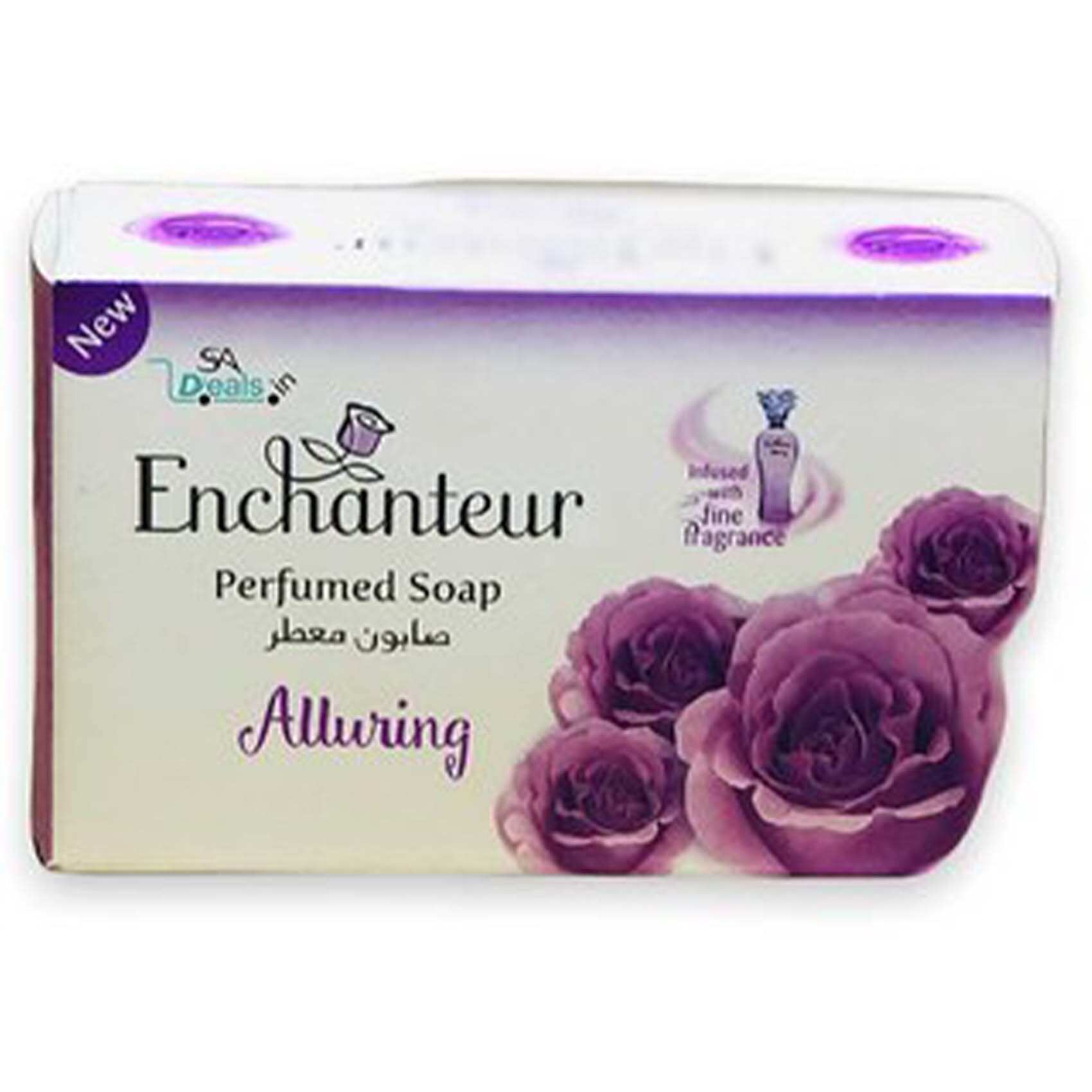 Buy Enchanteur Perfumed Soap Alluring 125g Online Carrefour Qatar