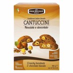 Buy Pan Ducale Cantuccini Crunchy Hazelnuts And Chocolate Biscuits 180g in UAE