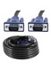 Generic VGA Male To Male Monitor Cable 10feet Black
