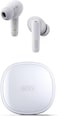 QCY T13X TWS Wireless Earbuds With 5.3 Bluetooth,4 Microphones With ENC Noise Cancellation,Water Resistance,Touch Controls &amp; Long Battery Life - White
