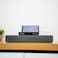 Krypton Wireless Sound Bar - Portable Powerful TV Speakers With Wired &amp; Wireless Bluetooth, Crystal Clear Sound, Mounted Controls With Opened Bracket For Mobile Storage, Hands Free Calling