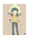 Metal Plate Of The Anime Digimon Poster Multicolour
