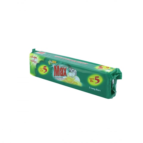 Max Lemon Bar 270 gr (Pack of 2)