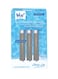 Blu - Nano Silver Refill Cartridges For Ionic Shower Filter Handheld - 3 Piece Value Pack