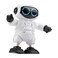 سيلفرليت روبوت روبوت الإيقاع النقر والرقص