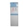 AFRA Water Dispenser Cabinet, 5L, 630W, Floor Standing, Top Load, Compressor Cooling, 2 Tap, Stainless Steel Tanks, Blue &amp; White, G-MARK, ESMA, ROHS, And CB Certified, AF-95WDWT, 2 Years Warranty