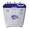 Nikai NWM1100SPN20 Twin Tub Washing Machine White 10Kg