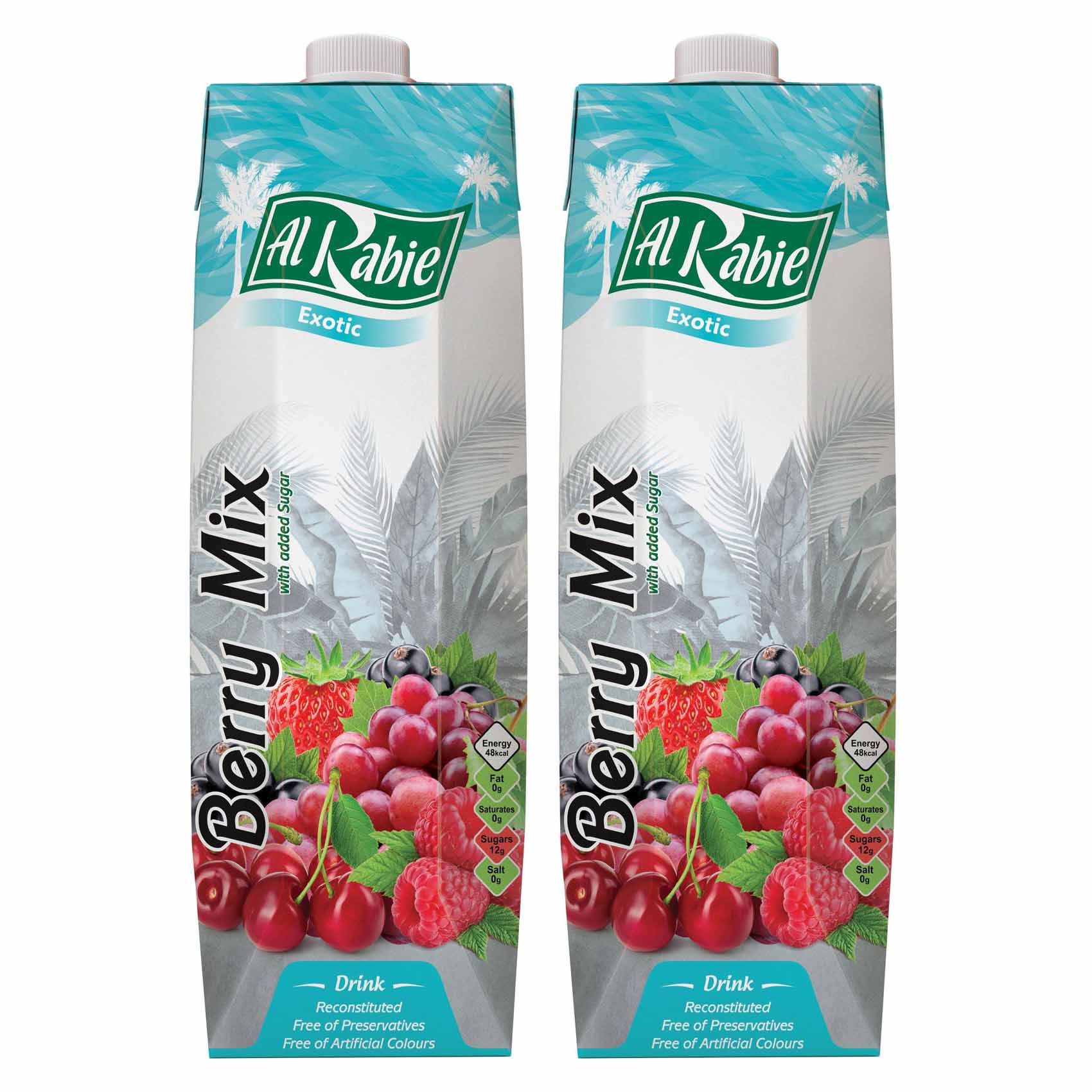 Al Rabie Mini Buy Al Rabie Berry Mix Juice 1L Pack of 2 Online | Carrefour UAE