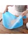 Kitchen Baking Tool Pastry Roll Mat Blue/White 38x28cm