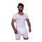 Jill M3301 Short Sleeves Undershirt for Men - Size 5 - White