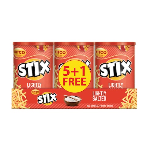 Kitco Stix Assorted Potato Sticks, 45g Pack of 6