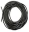 Terminator brand Cable Wrap Black (10mm) - 10M