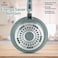 LIFE SMILE Frying Pan Set - Multi Layer Granite Coating Fry Pan   Include 20 CM, 24 CM, 28 CM Non Stick Pan   Heat-Resistant Handle Hanging Loop (Green)