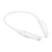 LG tone ultra &Alpha; bluetooth wireless stereo neckband earbuds, HBS- 820, White