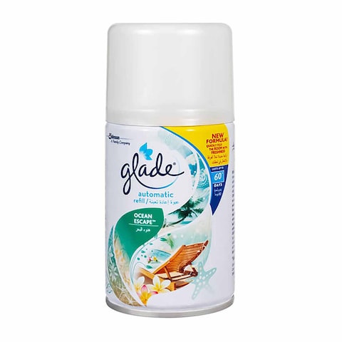 Glade Ocean Escape Automatic Refill Air Freshener - 269ml
