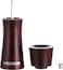 Royalford Rf9963 Wooden Pepper Mill - Portable Pepper Grinder Manual Mills Solid With Strong Adjustable Ceramic Grinders, Ideal Spice Shaker For Pepper, Chilli, Cloves, Herbs &amp; Spice Mixtures