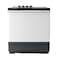 Midea 12kg Twin Tub Washing Machine, White, MT100W120W-GCC