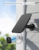 Eufy Security Certified eufyCam Solar Panel, Compatible with eufyCam, Continuous Power Supply, 2.6W Solar Panel, IP65 Weatherproof Black T8700011