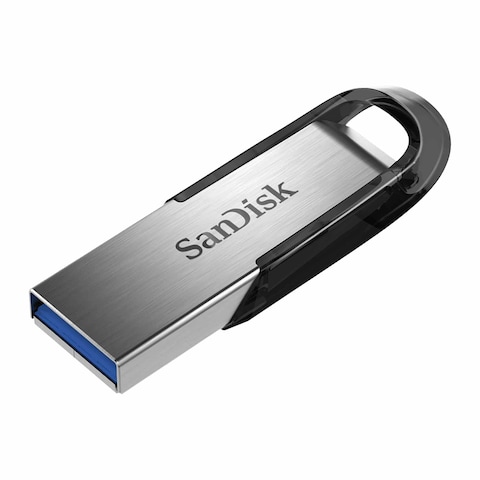 Sandisk Ultra Flair Flash Drive, 32GB, USB 3.0, Silver - SDCZ73