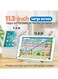 Educational Kids Pad for Ages 3+: Learn Numbers, Letters, Words, Music   Interactive Games for Spelling, Math   Safe &amp; Durable Toy with Rounded CornersA