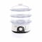 Black + Decker Food Steamer 3 Tiers 10 Liter 775 Watt - White - HS6000