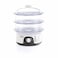 Black + Decker Food Steamer 3 Tiers 10 Liter 775 Watt - White - HS6000