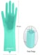 Generic 1 Pair of Dish Washing Cleaning Gloves Green