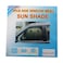 Bolong 2pcs Side Window Mesh Sun Shade - Black